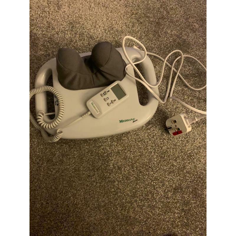 Shiatsu medisana massager