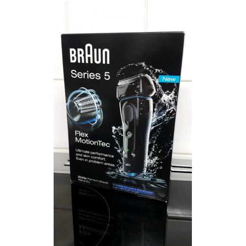 Braun Series 5 Wet & Dry Electric Foil Shaver