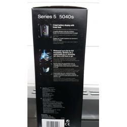 Braun Series 5 Wet & Dry Electric Foil Shaver