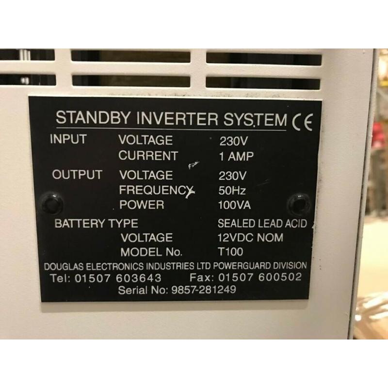 Portable Power Inverter 12volt to 240volt