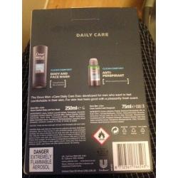 DOVE MEN'S BODYWASH AND ANTIPERSPIRANT SET