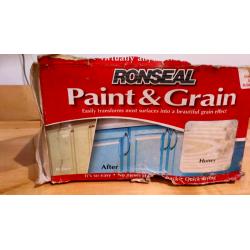 RONSEAL PAINT AND GRAIN 'HONEY'