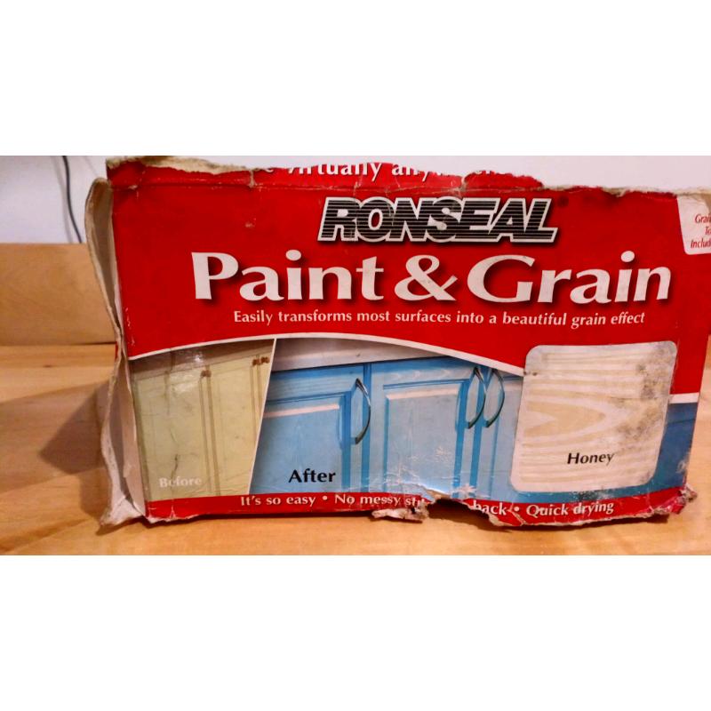RONSEAL PAINT AND GRAIN 'HONEY'