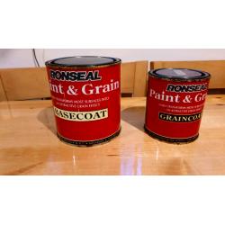 RONSEAL PAINT AND GRAIN 'HONEY'