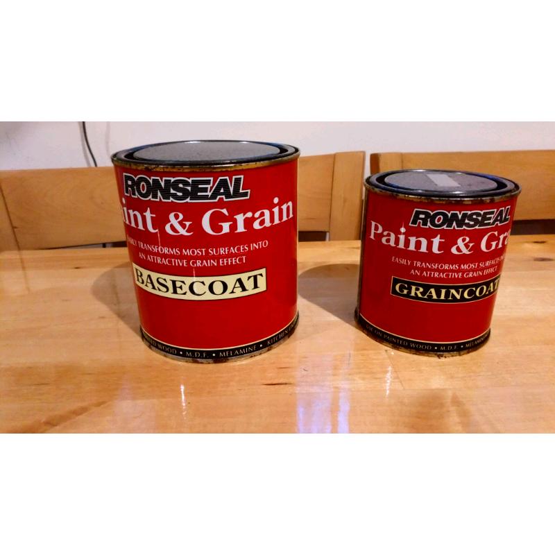 RONSEAL PAINT AND GRAIN 'HONEY'