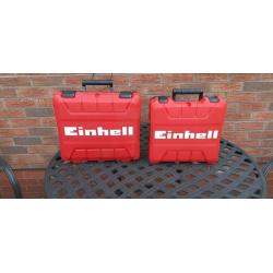 einhell work storage cases