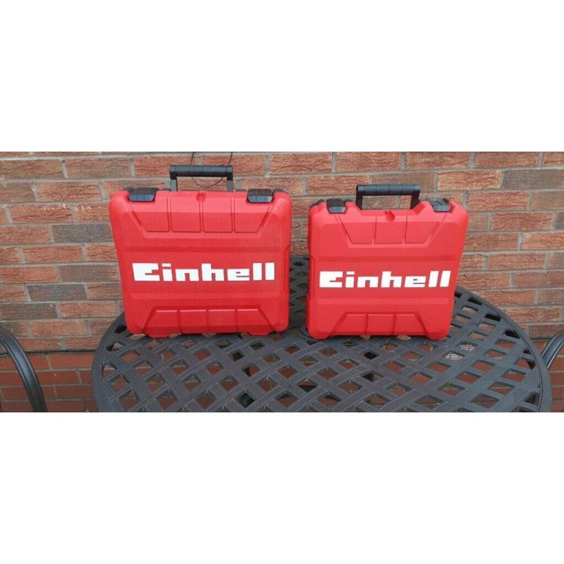 einhell work storage cases