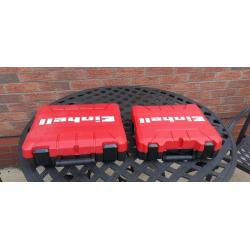 einhell work storage cases