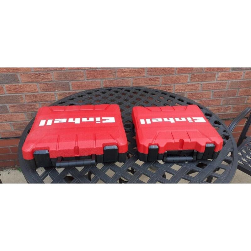 einhell work storage cases