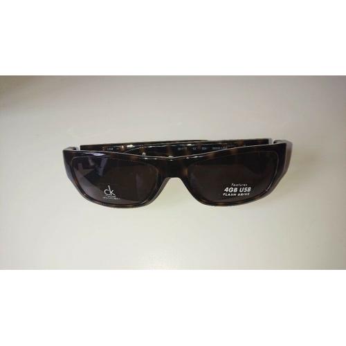 Calvin Klein Unisex Sunglasses with Built in Memory Stick
