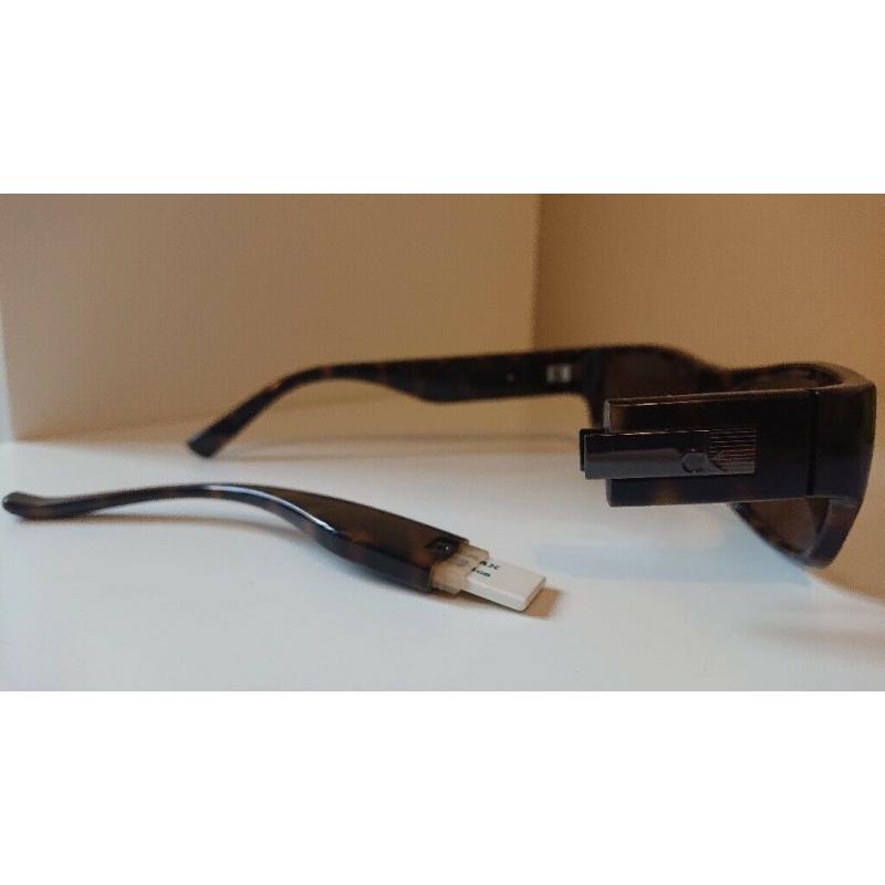 Calvin Klein Unisex Sunglasses with Built in Memory Stick