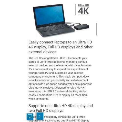 Dell Docking Station USB 3.0