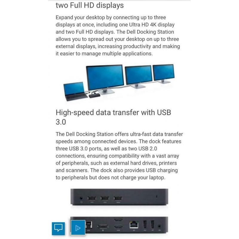 Dell Docking Station USB 3.0