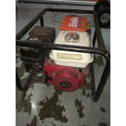 Honda Belle 2kw 240v/110v Generator