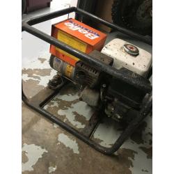 Honda Belle 2kw 240v/110v Generator