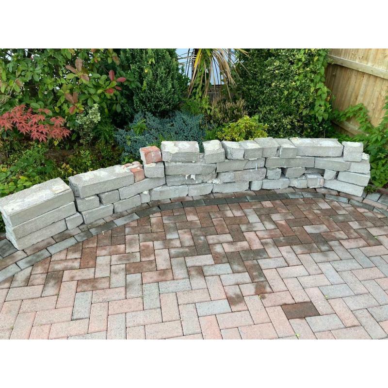 Free Used Concrete Blocks