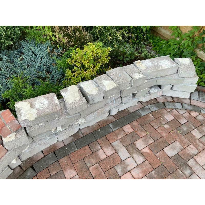 Free Used Concrete Blocks