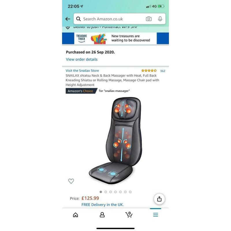 Massage chair
