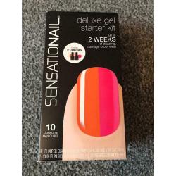 NAIL DELUXE GEL STARTER KIT