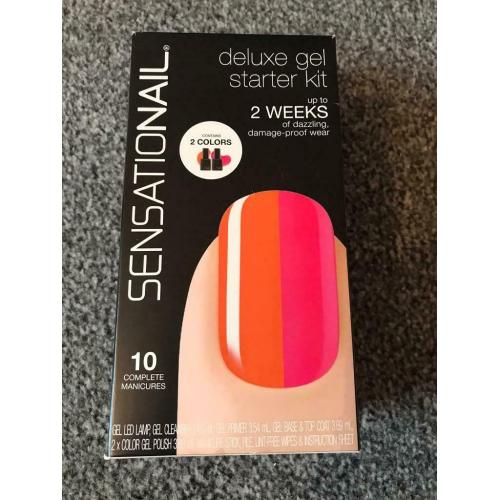 NAIL DELUXE GEL STARTER KIT