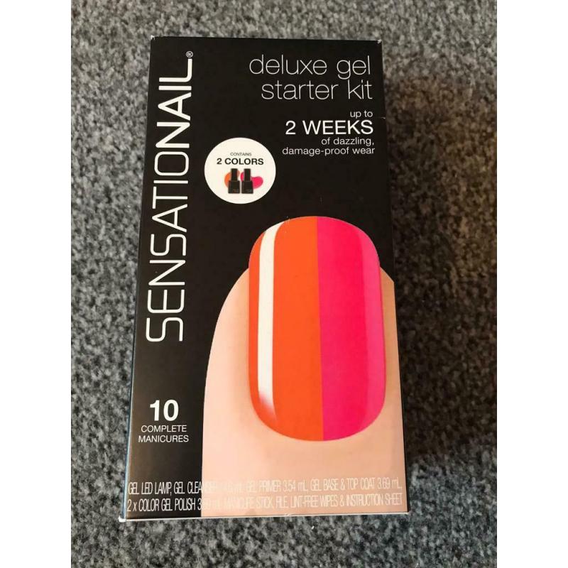 NAIL DELUXE GEL STARTER KIT