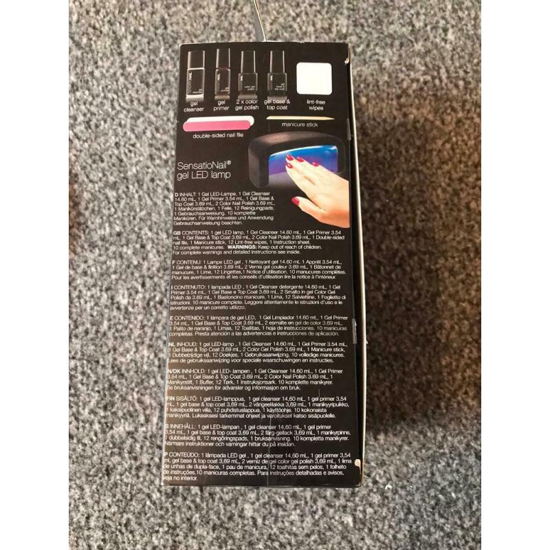 NAIL DELUXE GEL STARTER KIT