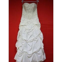 wedding dress, darcy scott, jill, size 12