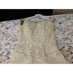 wedding dress, darcy scott, jill, size 12