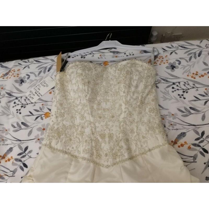wedding dress, darcy scott, jill, size 12