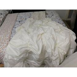 wedding dress, darcy scott, jill, size 12
