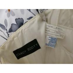 wedding dress, darcy scott, jill, size 12