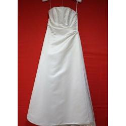 wedding dress, rosseta nicolini, laincy size 12 14