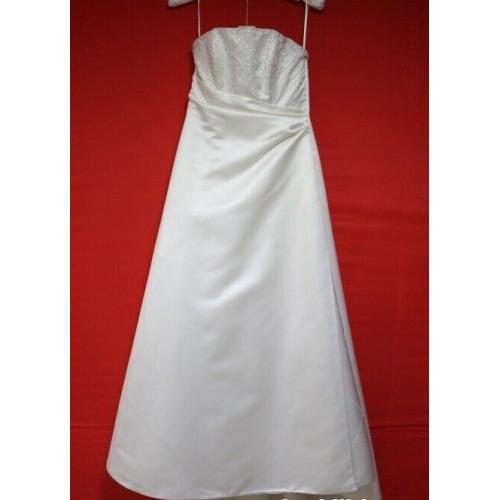 wedding dress, rosseta nicolini, laincy size 12 14
