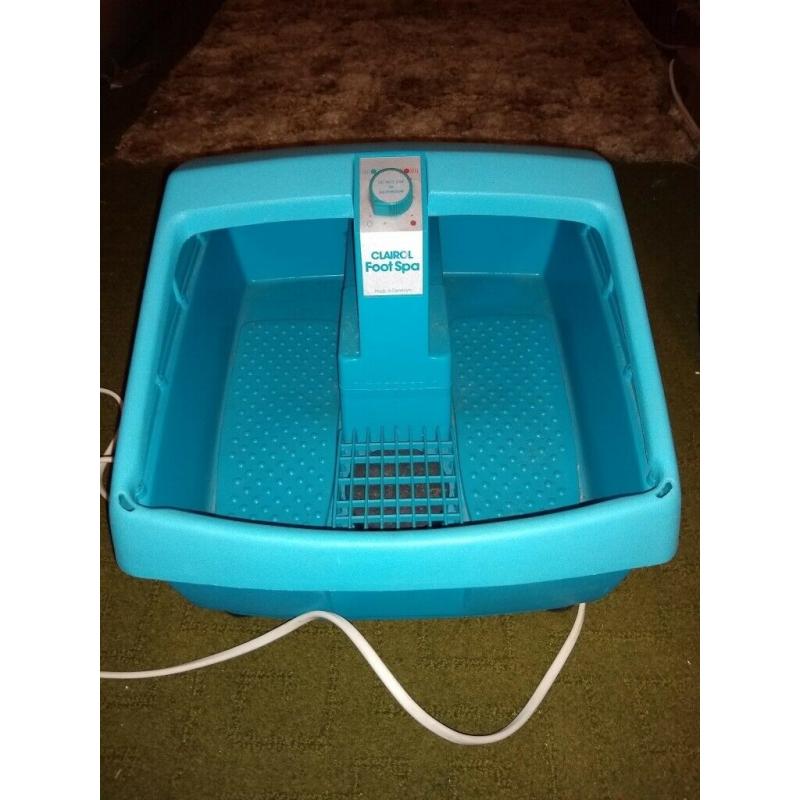 Clairol Foot Spa