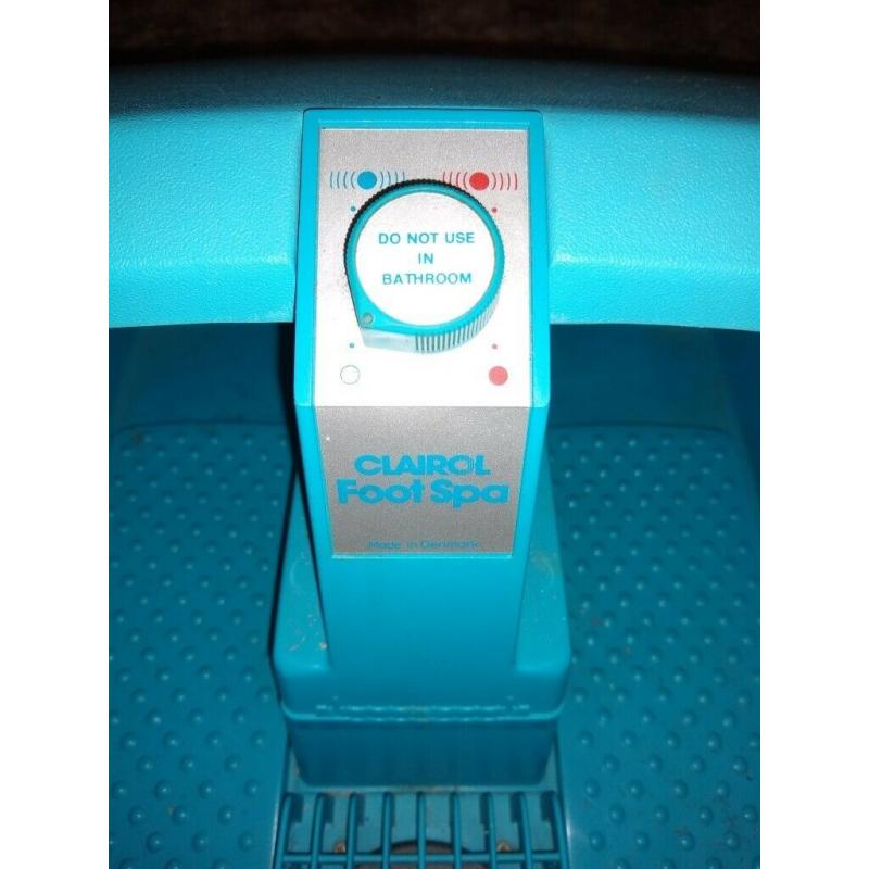 Clairol Foot Spa