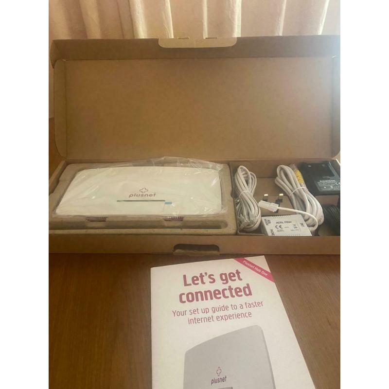 PLUSNET HUB ONE ROUTER