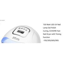 Led nail lamp