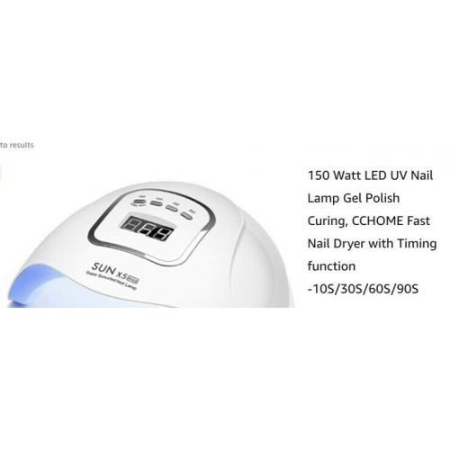 Led nail lamp