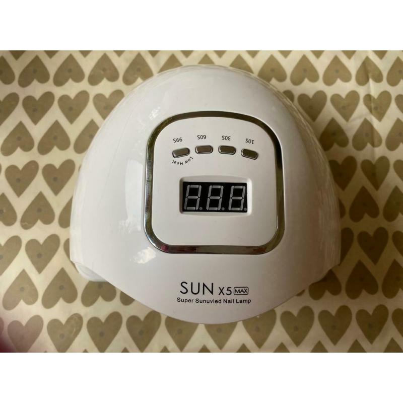 Led nail lamp