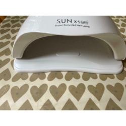 Led nail lamp