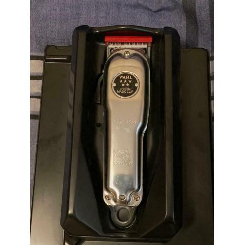 Wahl Cordless Magic Clip Metal Edition