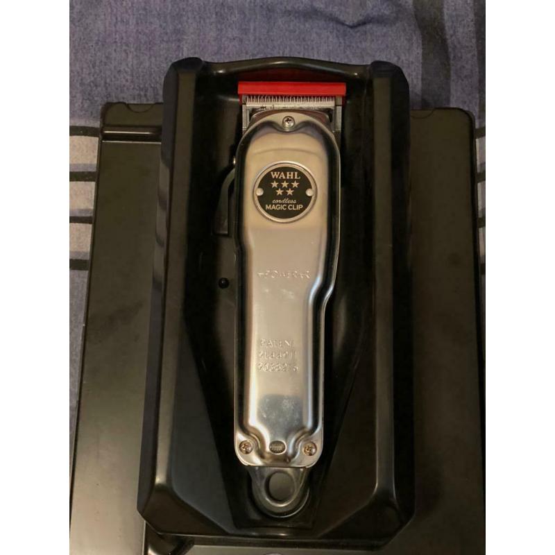 Wahl Cordless Magic Clip Metal Edition