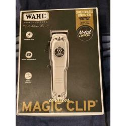Wahl Cordless Magic Clip Metal Edition