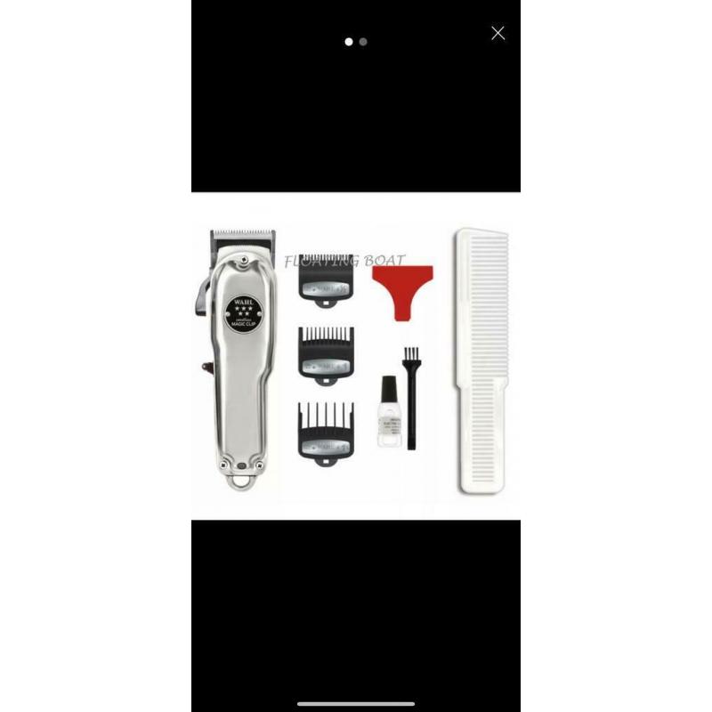 Wahl Cordless Magic Clip Metal Edition