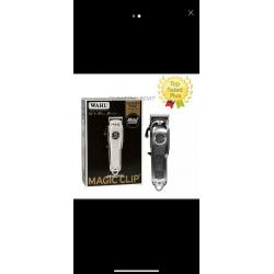 Wahl Cordless Magic Clip Metal Edition