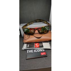 Ray-ban justin sunglasses tortoishell