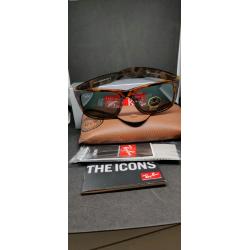 Ray-ban justin sunglasses tortoishell