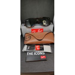 Ray-ban justin sunglasses tortoishell