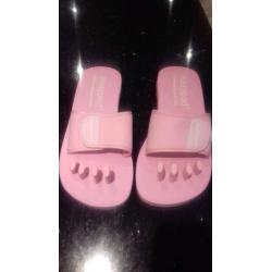 Pedicure Flip Flops with Toe Separators