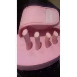Pedicure Flip Flops with Toe Separators
